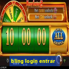 bling login entrar